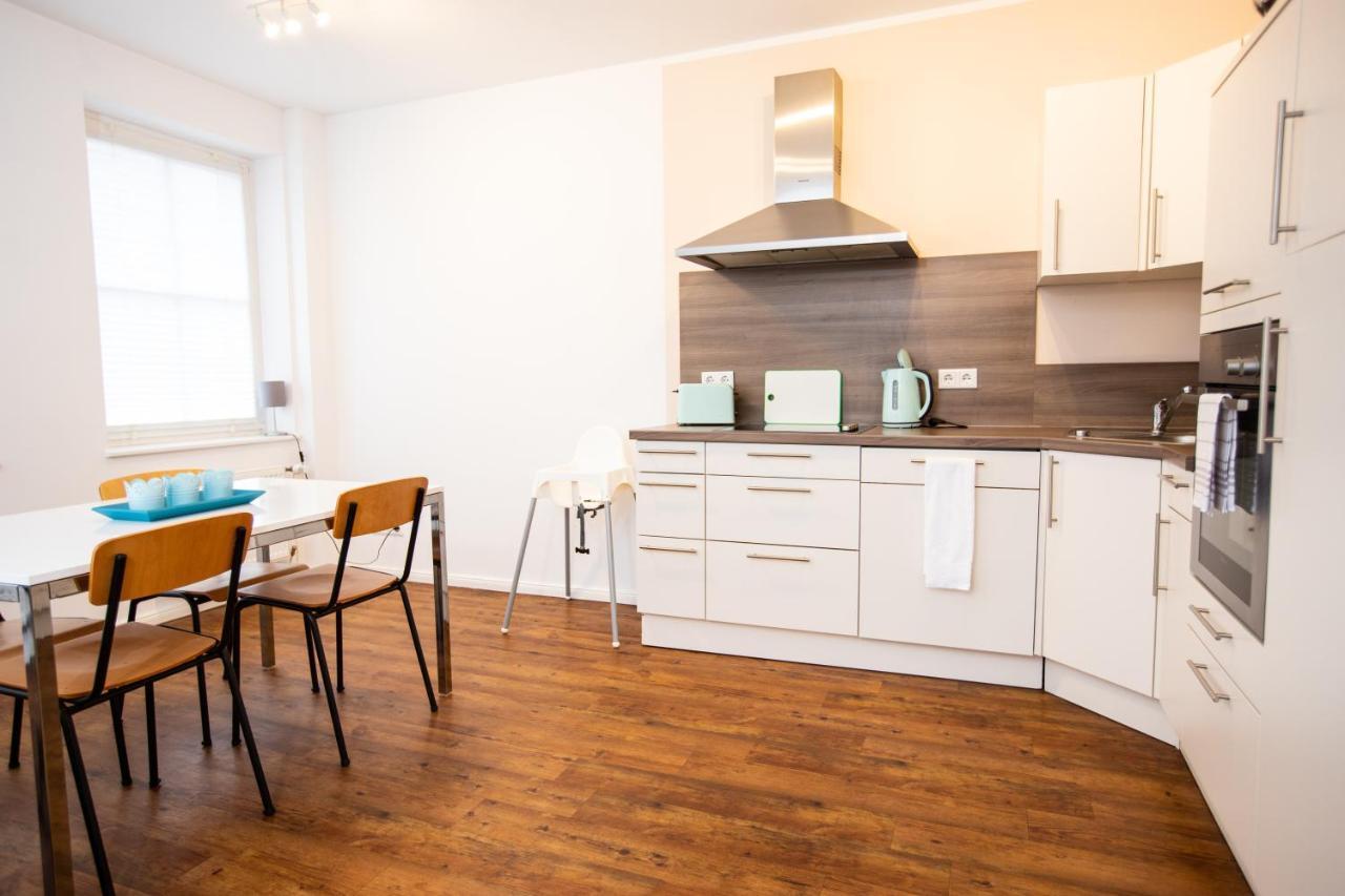 Moderne 2-Zimmer Wohnung! Wlan Und Netflix Inklusive! Zentral Gelegen In Der Historischen Altstadt! Stade Exteriér fotografie