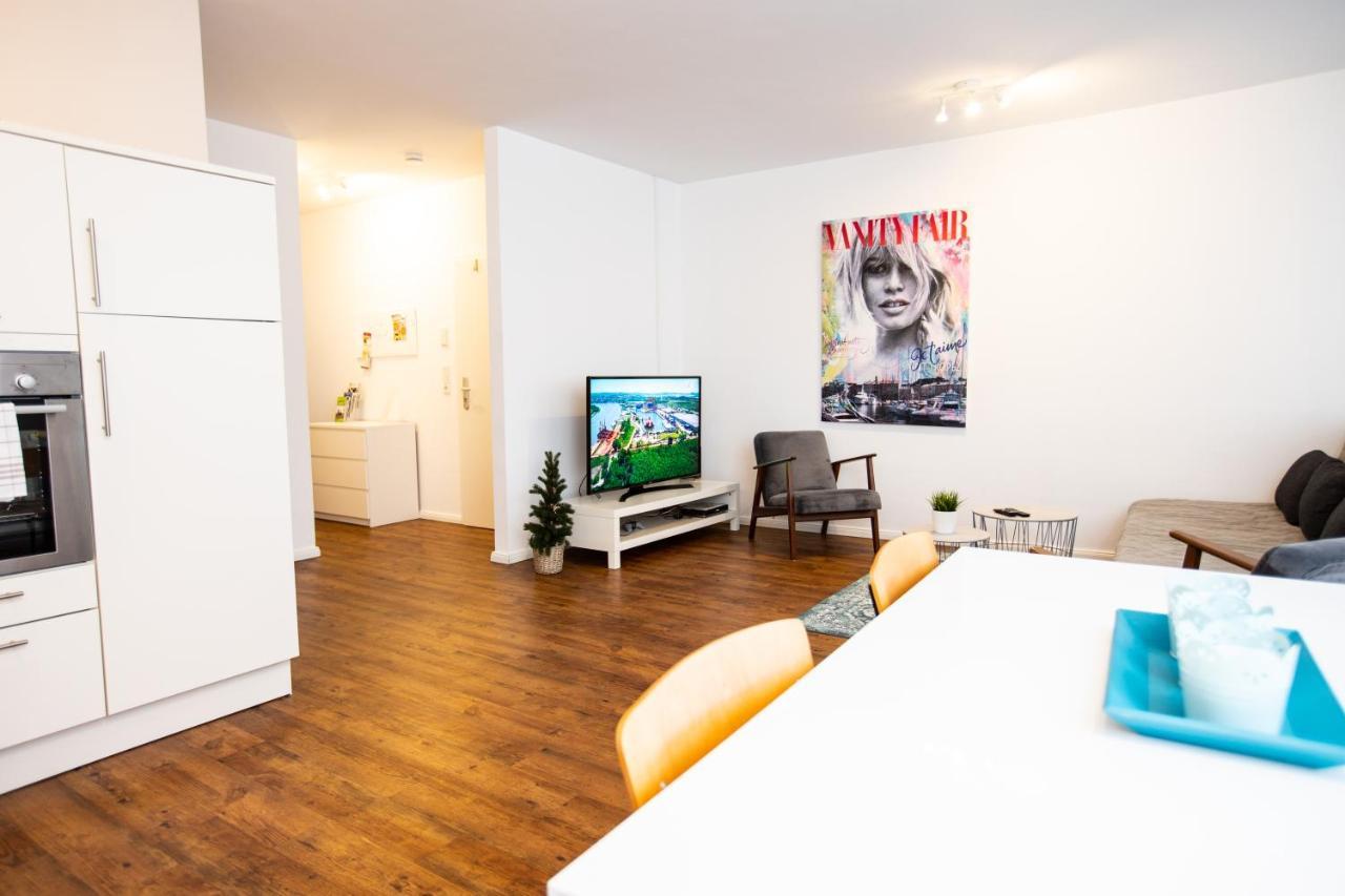 Moderne 2-Zimmer Wohnung! Wlan Und Netflix Inklusive! Zentral Gelegen In Der Historischen Altstadt! Stade Exteriér fotografie
