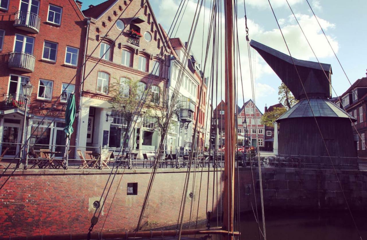 Moderne 2-Zimmer Wohnung! Wlan Und Netflix Inklusive! Zentral Gelegen In Der Historischen Altstadt! Stade Exteriér fotografie